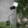 Eglo - Soldrevet LED væglampe med sensor LED/3,7V 1800 mAh IP44
