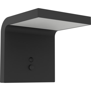 Eglo - Soldrevet LED væglampe med sensor LED/6,5W/3,7V IP44