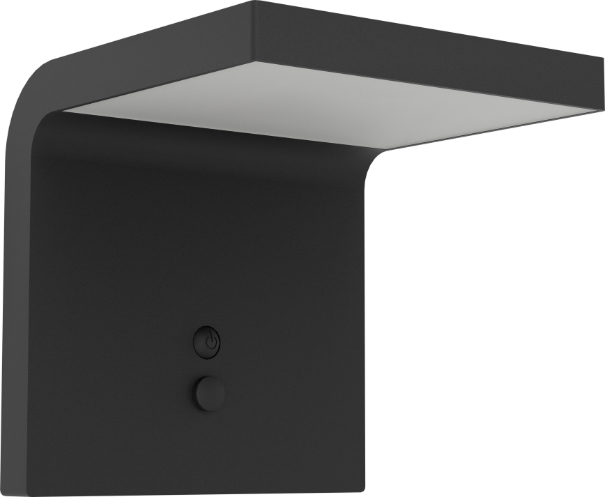 Eglo - Soldrevet LED væglampe med sensor LED/6,5W/3,7V IP44
