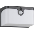 Eglo - Soldrevet LED væglampe med sensor LED/7,3W/4,5V 2200 mAh IP44