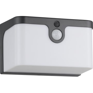 Eglo - Soldrevet LED væglampe med sensor LED/7,3W/4,5V IP44