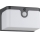 Eglo - Soldrevet LED væglampe med sensor LED/7,3W/4,5V IP44