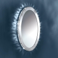 Eglo - Spejl med LED-lys LED/36W/230V