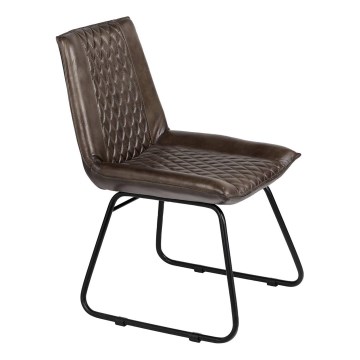 Eglo - Spisebordsstol 88x63 cm brun