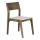 Eglo - Spisestol 84x55 cm brun/creme