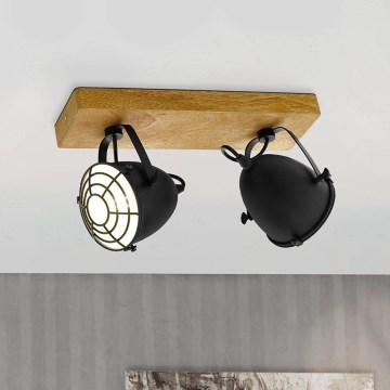 Eglo - Spotlampe 2xE14/40W/230V