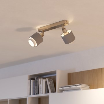 Eglo - Spotlampe 2xE14/7,5W/230V