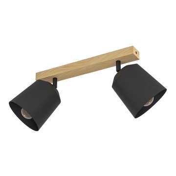 Eglo - Spotlampe 2xE27/25W/230V