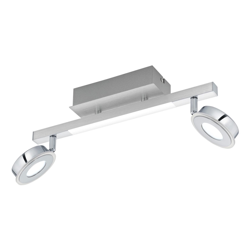 Eglo - Spotlampe 2xLED/3,3W + LED/3,3W/230V