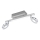 Eglo - Spotlampe 2xLED/3,3W + LED/3,3W/230V