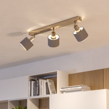Eglo - Spotlampe 3xE14/7,5W/230V