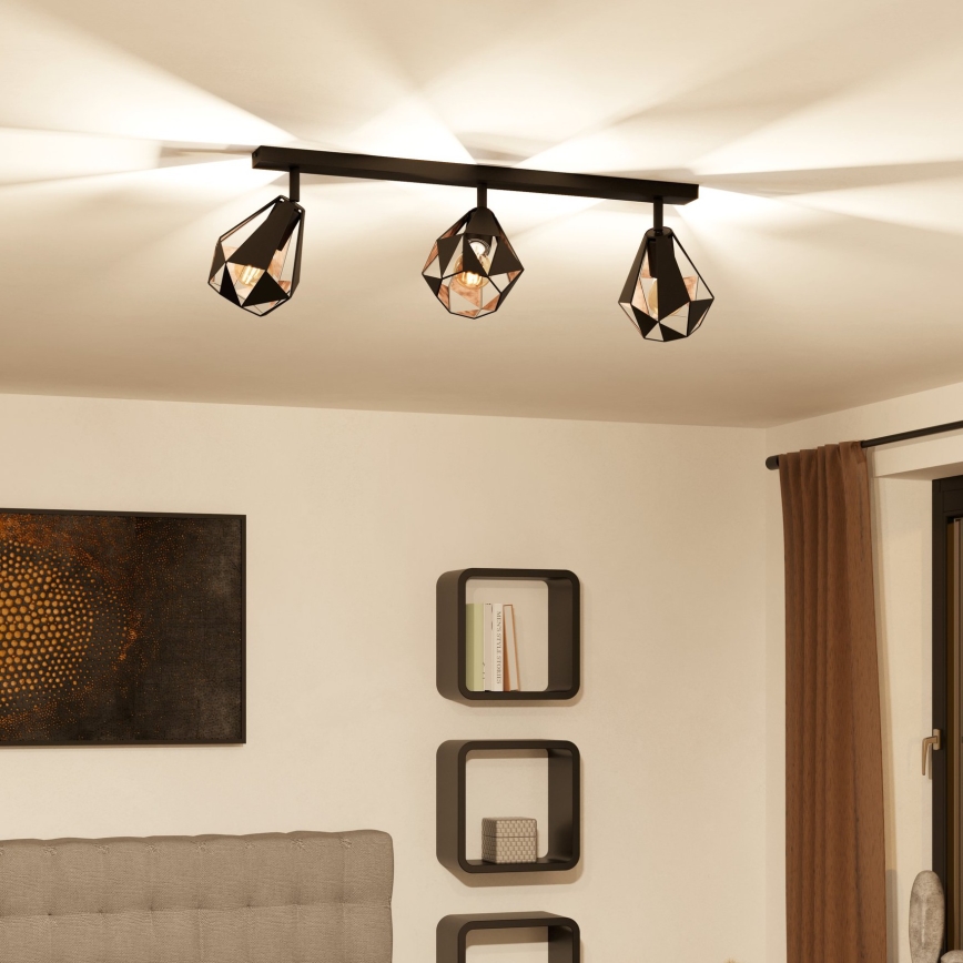 Eglo - Spotlampe 3xE27/40W/230V