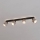 Eglo - Spotlampe 4xE14/40W/230V sort/beige