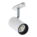 Eglo - Spotlampe til skinnesystem 1xGU10/5W/230V hvid