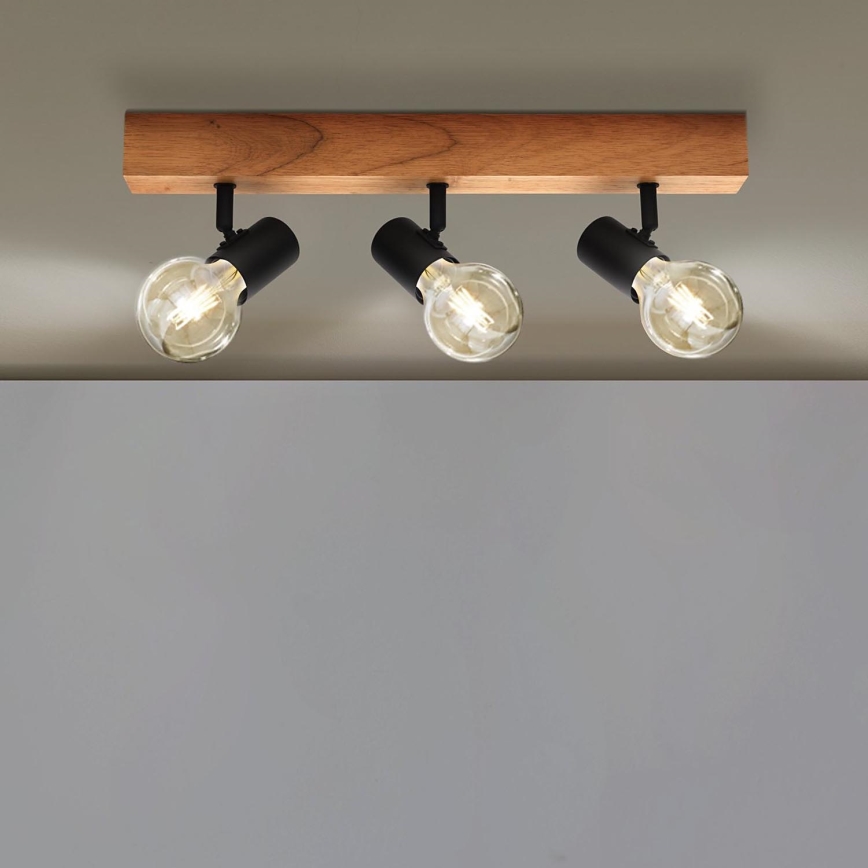 Eglo - Spotlampe TOWNSHEND 3xE27/60W/230V