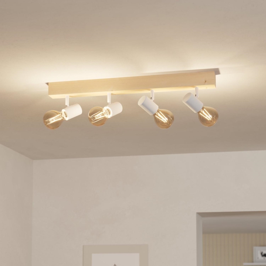 Eglo - Spotlampe TOWNSHEND 4xE27/60W/230V