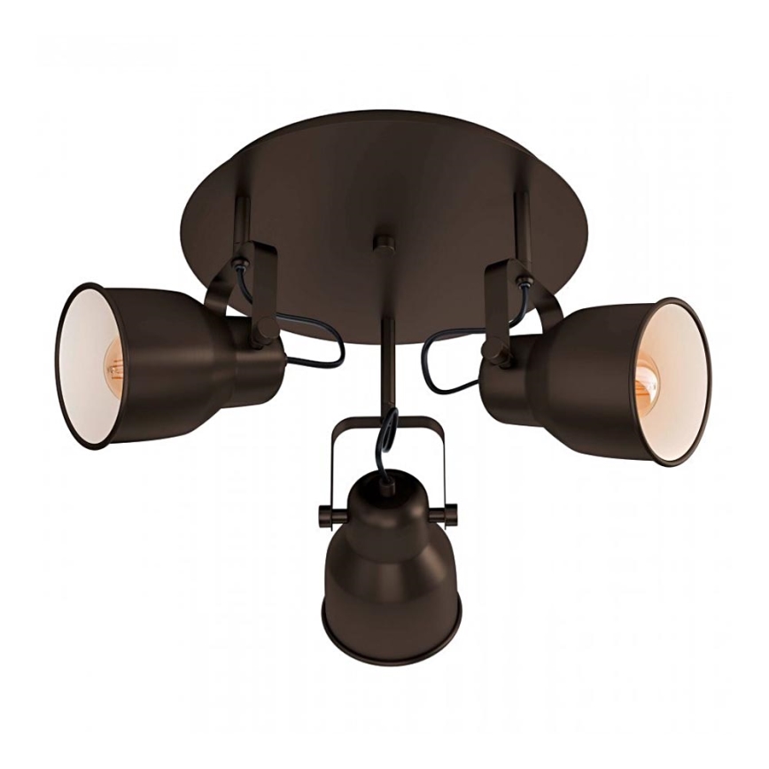 Eglo - Spotlys 3xE27/40W/230V