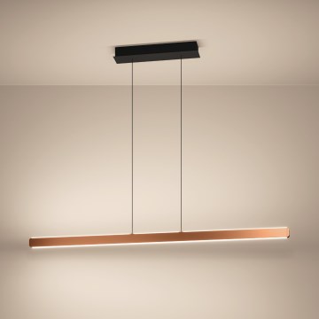 Eglo Stars of Light - LED-dæmpbar pendel på wire LED/30W/230V 2200-6500K guld + fjernbetjening