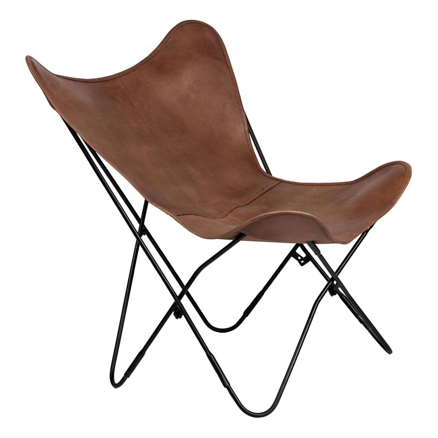 Eglo - Stol 90x80 cm brun