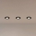 Eglo - SÆT 3x LED Badeværelsesindbygningsspot PINEDA LED/4,9W/230V IP44