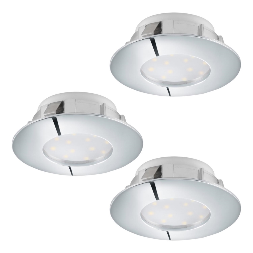 Eglo - SÆT 3x LED hængende loftslampe PINEDA 1xLED/4,9W/230V