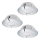 Eglo - SÆT 3x LED hængende loftslampe PINEDA 1xLED/4,9W/230V