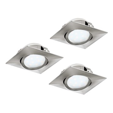 Eglo - SÆT 3x LED hængende loftslampe PINEDA 1xLED/4,9W/230V