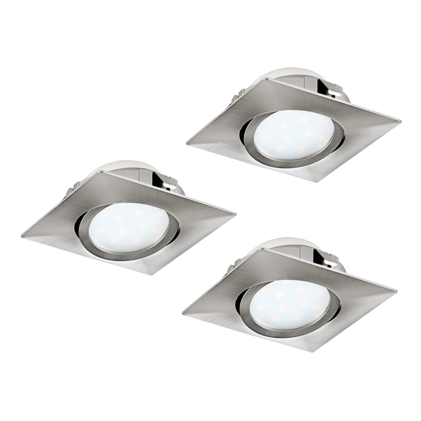 Eglo - SÆT 3x LED hængende loftslampe PINEDA 1xLED/4,9W/230V