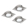 Eglo - SÆT 3x LED hængende loftslampe PINEDA 1xLED/4,9W/230V