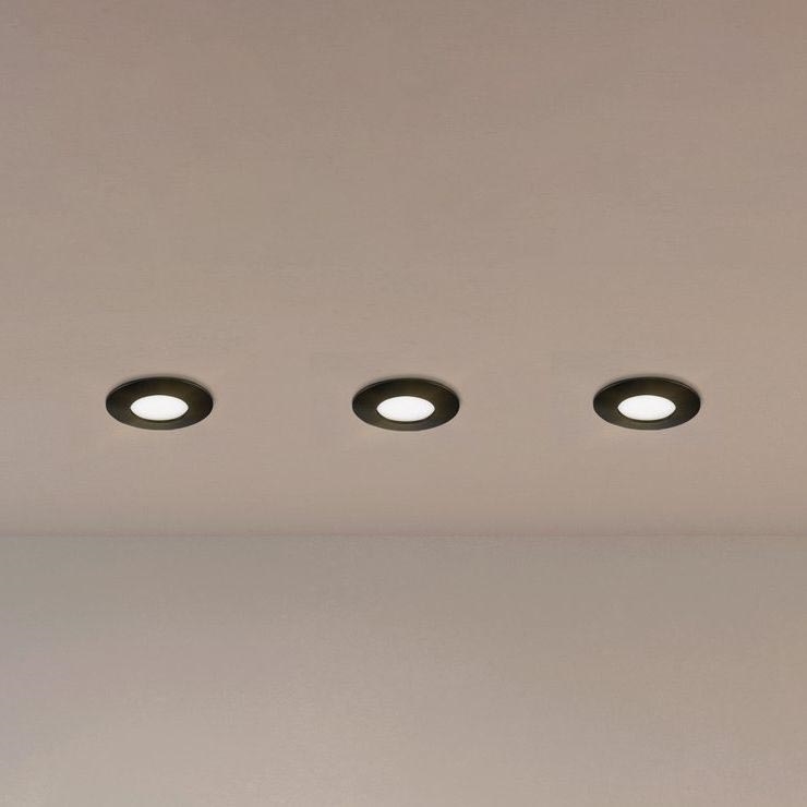 Eglo - SÆT 3x LED indbygningslampe til badeværelse PINEDA LED/4,9W/230V IP44