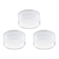 Eglo - SÆT 3x LED indbygningsspots TORTOLI LED/5W/230V