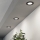 Eglo - Sæt med 3 LED indbygningsspot LED/3,7W/230V 2700/4000/6500K Ø 8,8 cm sort