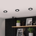 Eglo - SÆT MED 3 LED Indbygningsspot PENETO 1xGU10/4,6W/230V