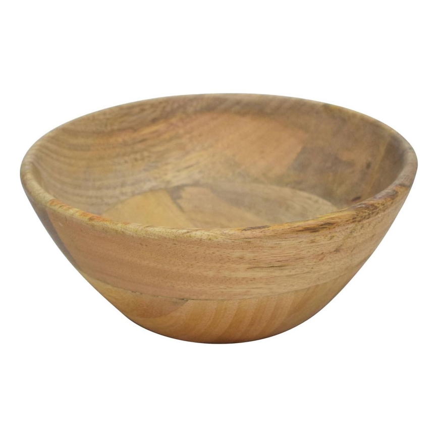 Eglo - Træskål diameter 18,5 cm brun