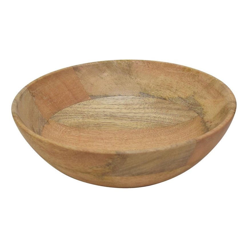 Eglo - Træskål diameter 24,5 cm brun