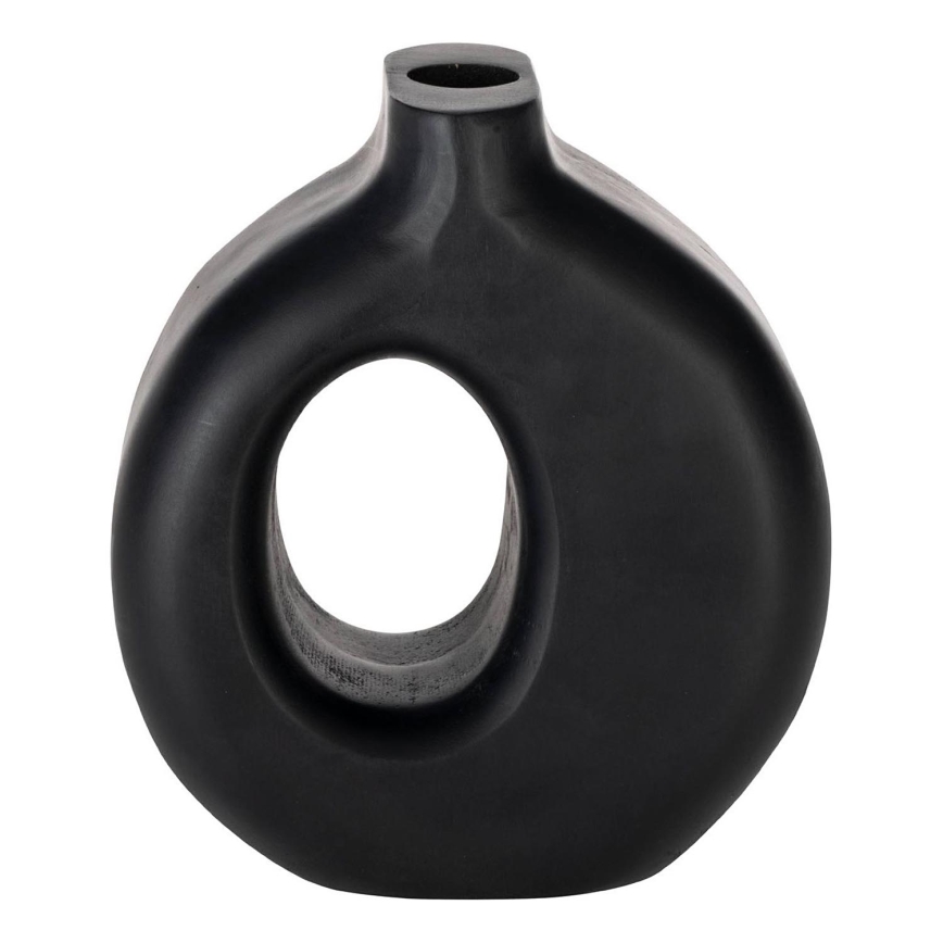 Eglo - Trævase 16,5x18 cm sort