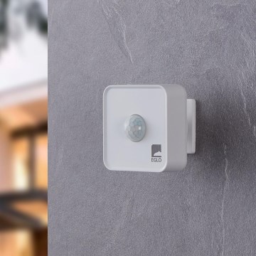 Eglo - Udendørs bevægelses- og skumringssensor IP44