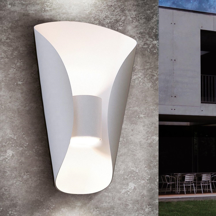 Eglo - Udendørs LED belysning 2xLED/2,5W/230V IP44