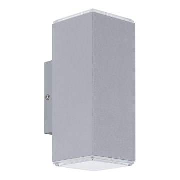 Eglo - Udendørs LED belysning 2xLED/3,7W/230V IP44