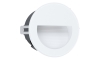 Eglo - Udendørs LED indbygningslampe LED/2,5W/230V IP65 hvid