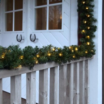 Eglo - Udendørs LED juledekoration GARLAND 60xLED/0,064W/3/230V IP44