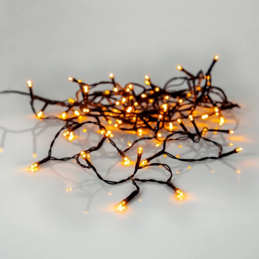 Eglo - Udendørs LED-julekæde 80xLED 10,5m IP44 varm hvid