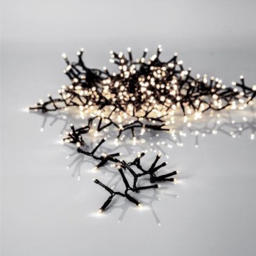 Eglo - Udendørs LED julelyskæde 120xLED 25 m IP44 varm hvid