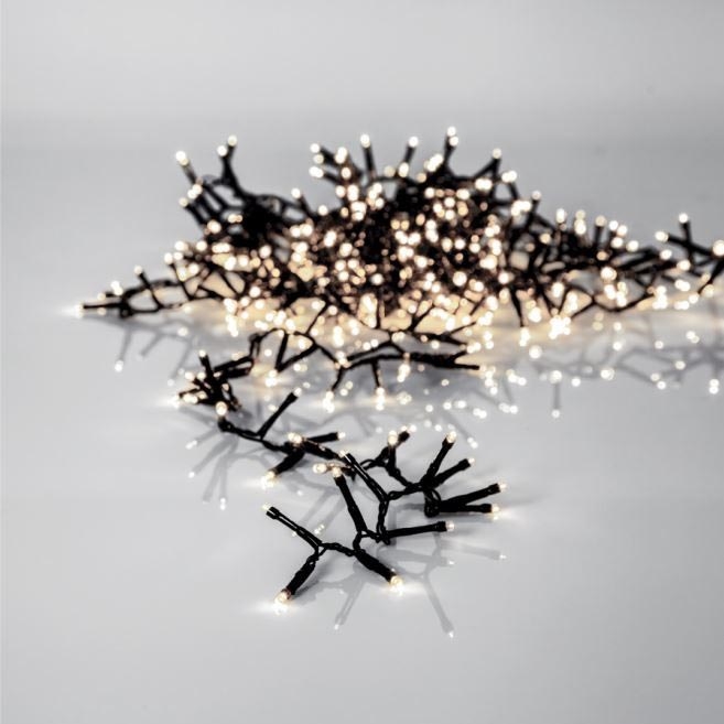 Eglo - Udendørs LED julelyskæde 120xLED 25 m IP44 varm hvid