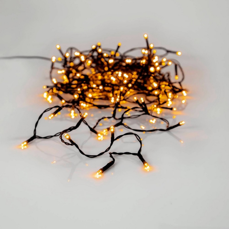 Eglo - Udendørs LED julelyskæde 180xLED 17,6m IP44 varm hvid