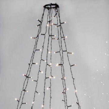 Eglo - Udendørs LED julelyskæde 360xLED 1,96 m IP44 varm hvid