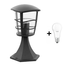 Eglo - Udendørs LED lampe 1xE27/8,5W/230V