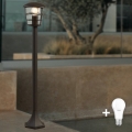 Eglo - Udendørs LED-lampe 1xE27/8,5W/230V IP44 sort
