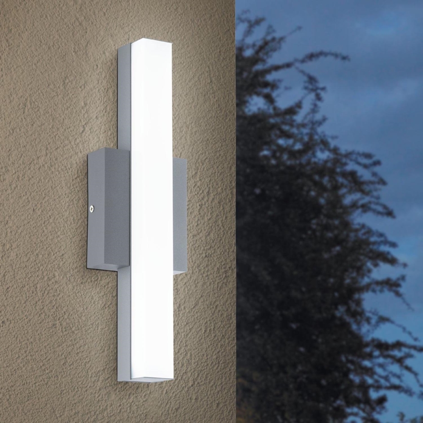 Eglo - Udendørs LED lampe 1xLED/8W/230V IP44