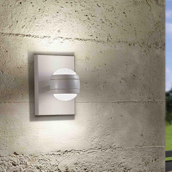 Eglo - Udendørs LED lampe 2xLED/3,7W/230V IP44